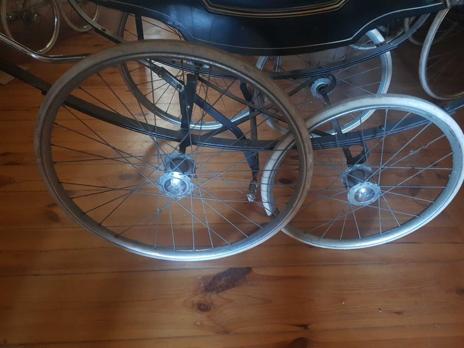wozek retro gleboki dla Dziecka lub Reborn Silver Cross