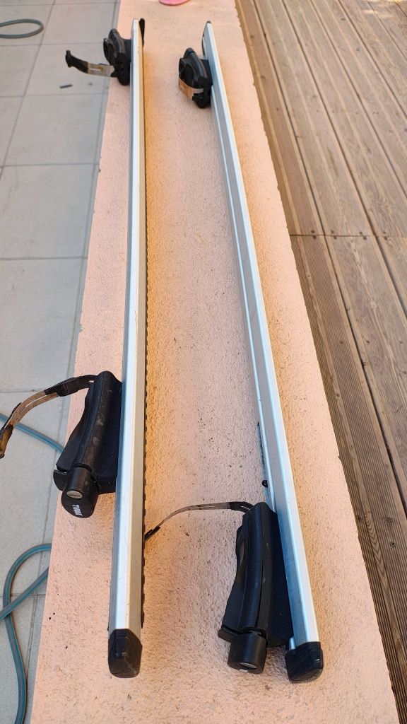 Barras tejadilho Thule wingbar 135 cm