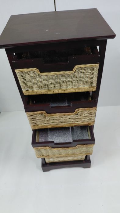 Movel gavetas 5 palha /rattan