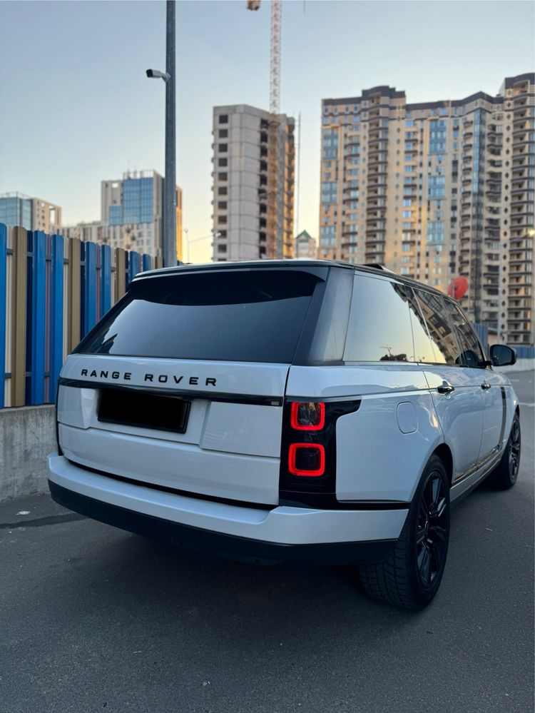 Range rover Vogue 2016 Оренда (подобово/довготривало)