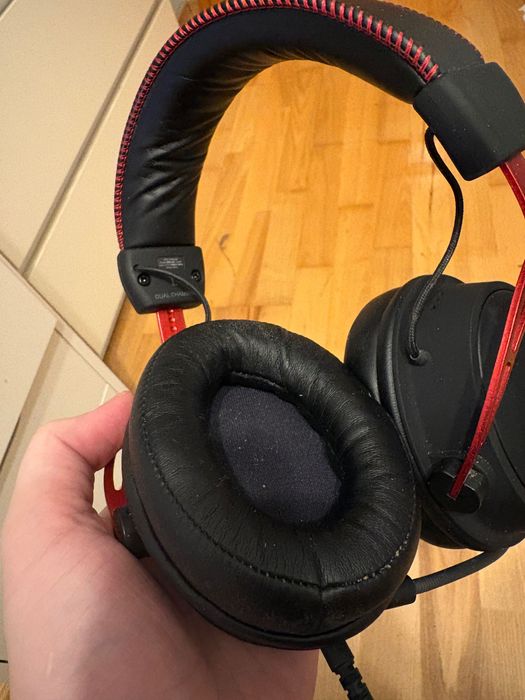 HyperX Cloud Alpha prowodowe