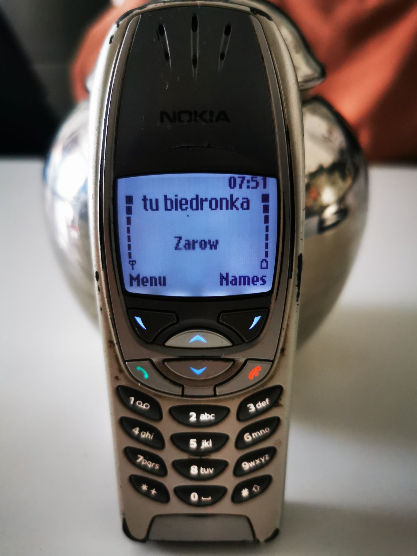 Nokia 6310i biały kruk legenda telefoni