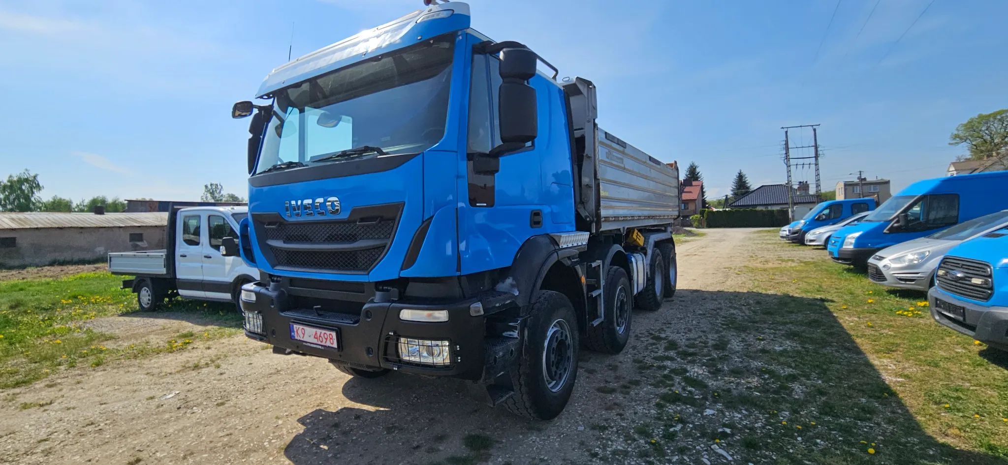Iveco AT410T45  Hydroburta moc 450 km rok produkcji 2015 przebieg 350000km