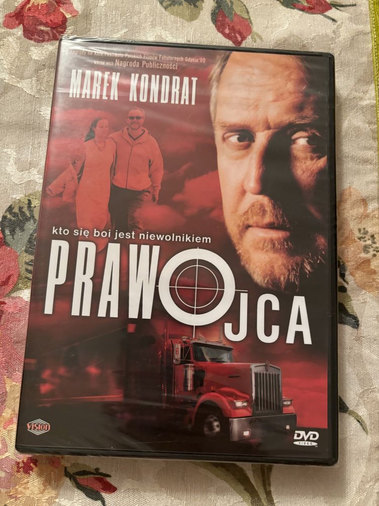 Prawo ojca   dvd