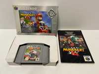 Jogo Nintendo 64 original: Mario Kart 64 + caixa + manual