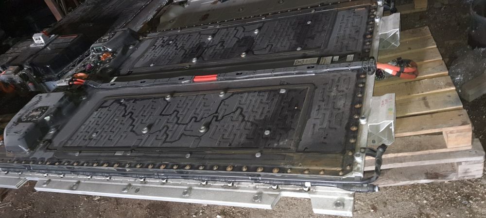 Батарея Mercedes EQS SUV 580 ВВБ