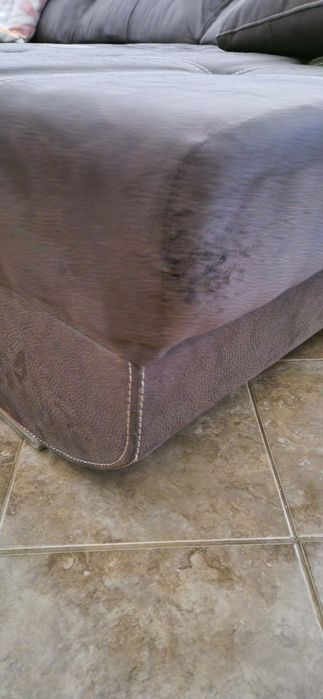Vendo sofá grande com chaise long