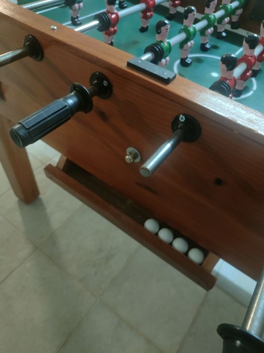 Mesa de matraquilhos nova...