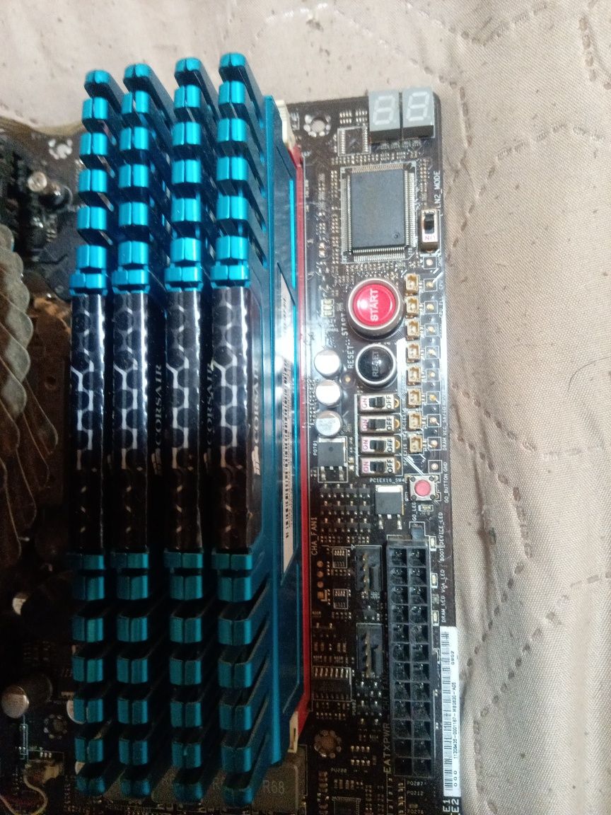 Ігровий комп'ютер core i7 16gb ssd 512gb r9 390 8gb