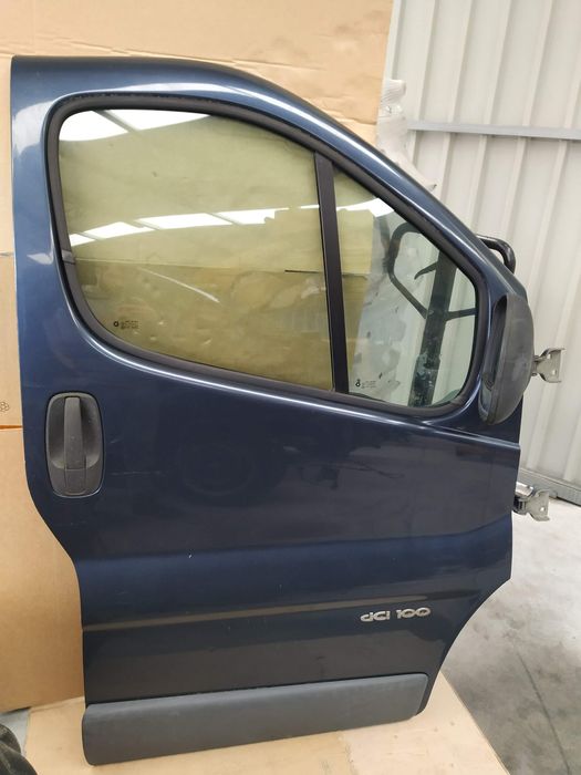 Renault Trafic Porta frente Traseira Lateral Correr Vivaro Primastar