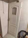 Drzwi łazienkowe białe lewe Porta 75cm