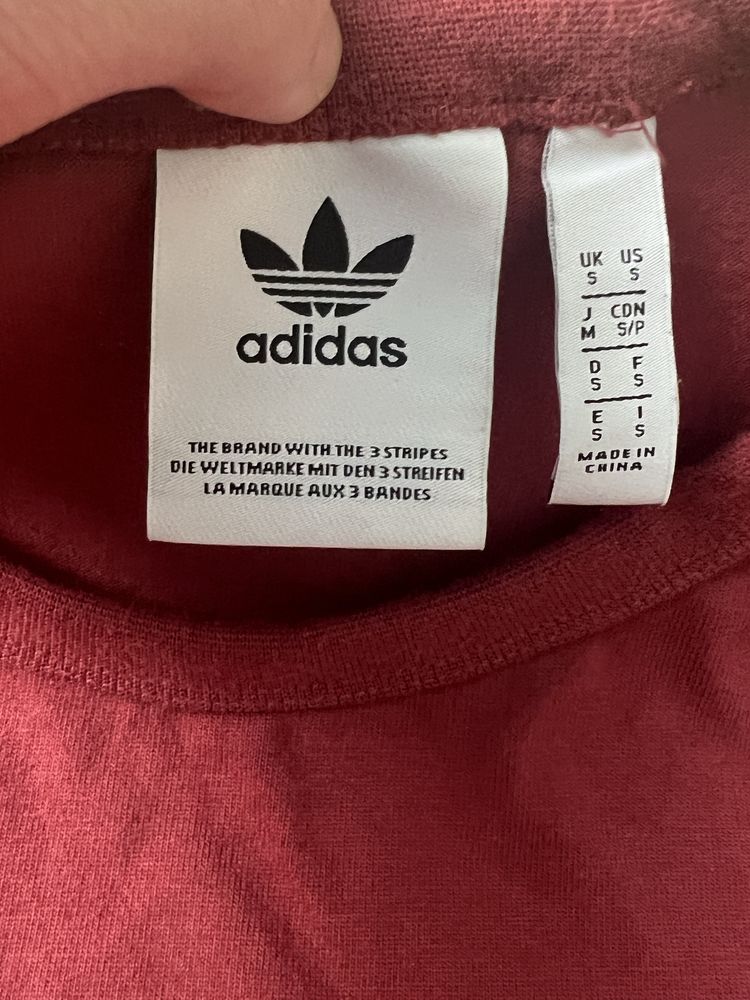 Лонгслив Adidas ghost Logo