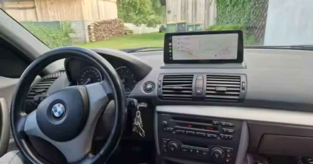 Radio Android 10,25" BMW Serie 1 E81/E81/E87/E88 (8 GB RAM+128 GB ROM)