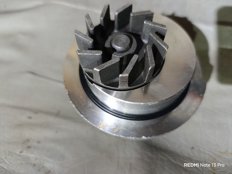 Новая помпа  на Ланос 1.5