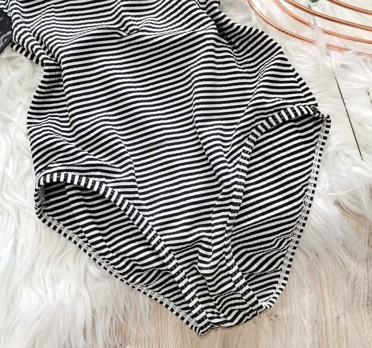 Strój kąpielowy jednoczęściowy z falbaną Primark 110cm 116cm 5-6 lat