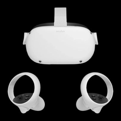 Meta quest 2 з кейсом та з job simulator