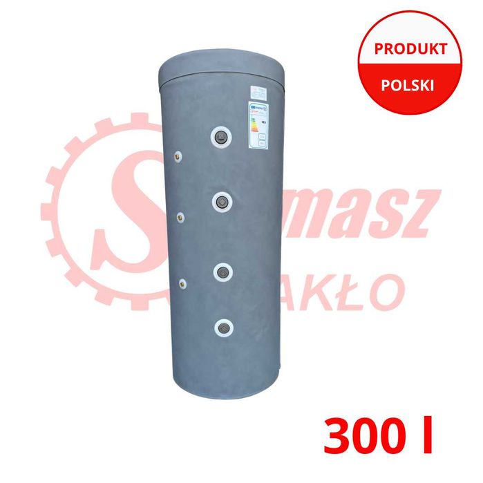 Zbiornik Buforowy 100, 200, 300 l bez wężownicy Spomasz Nakło