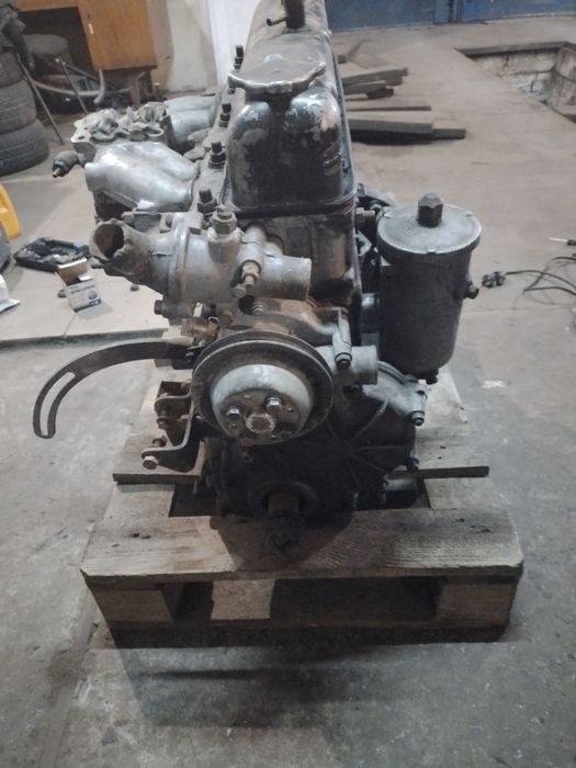 Продам двигун Газель на запчастини