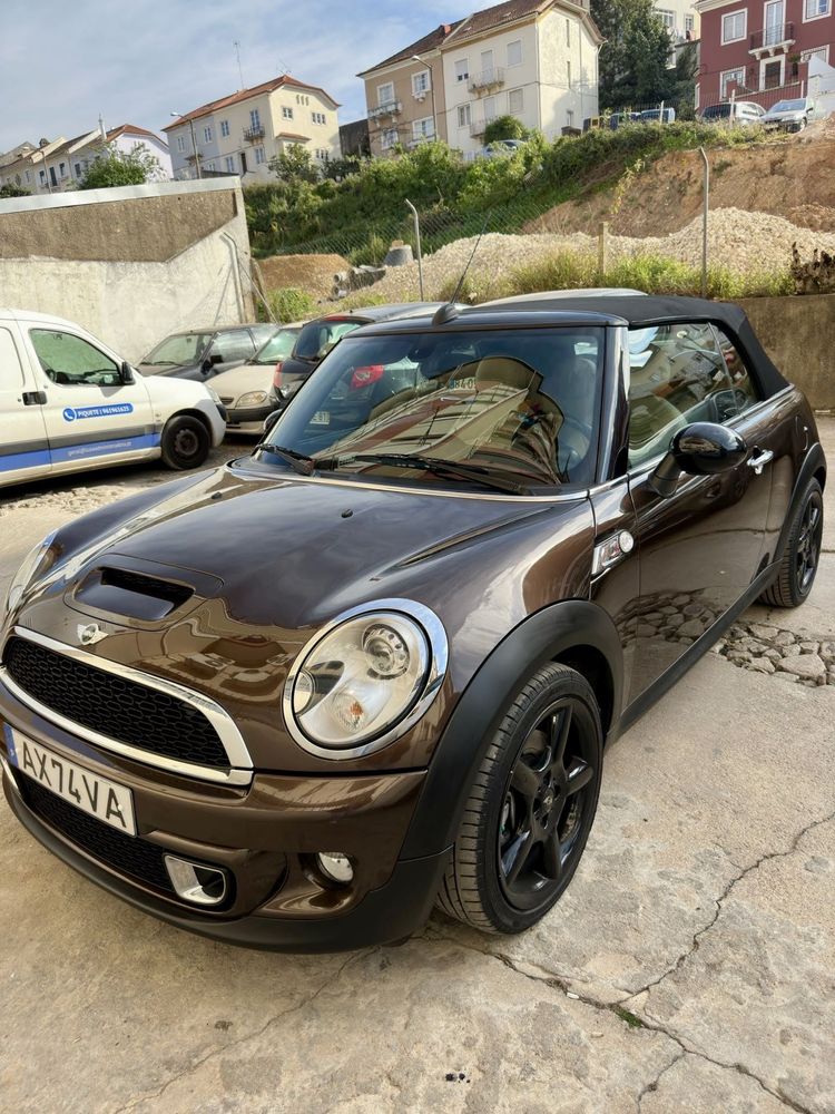 Mini Cooper S R57 Cabrio 184cv