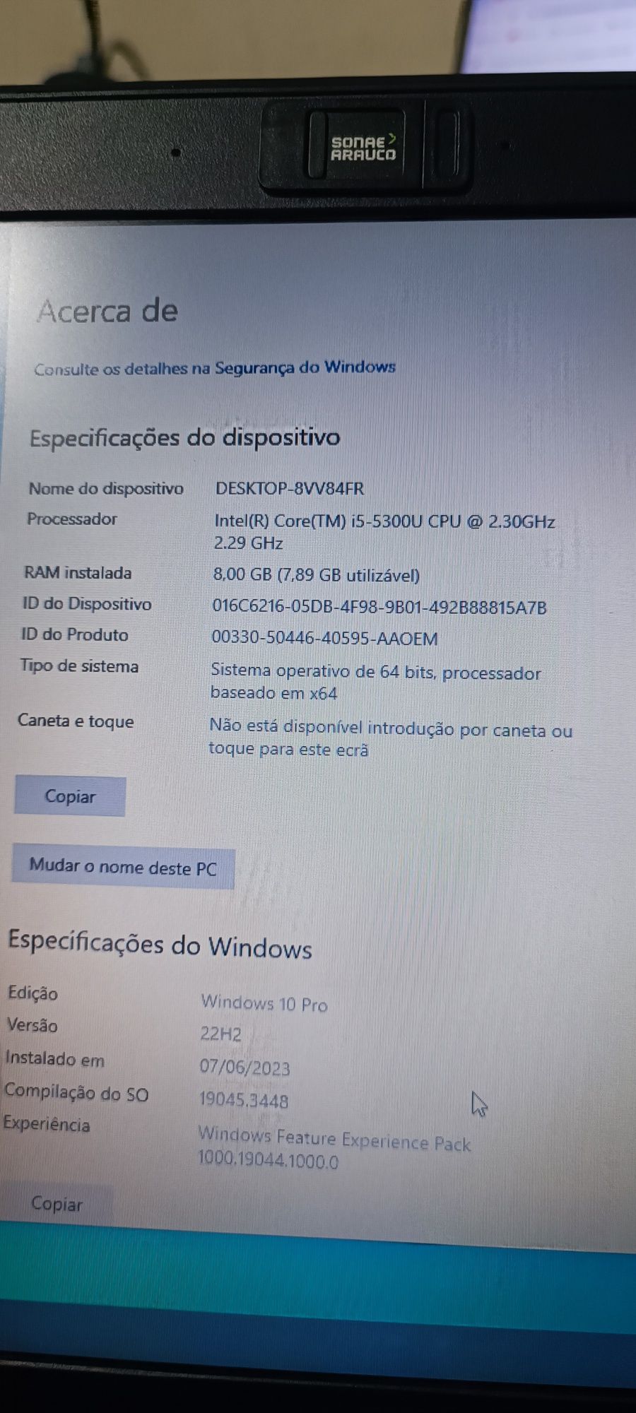 Dell Latitude E5450