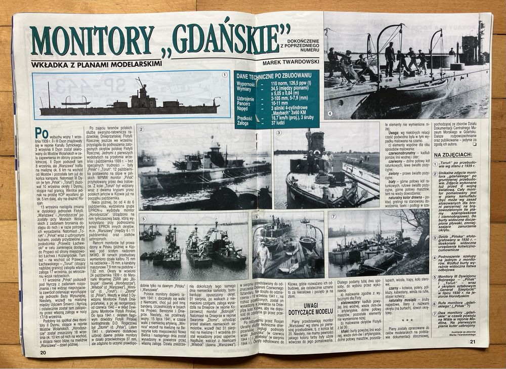 Czasopismo Modelarz  3/98