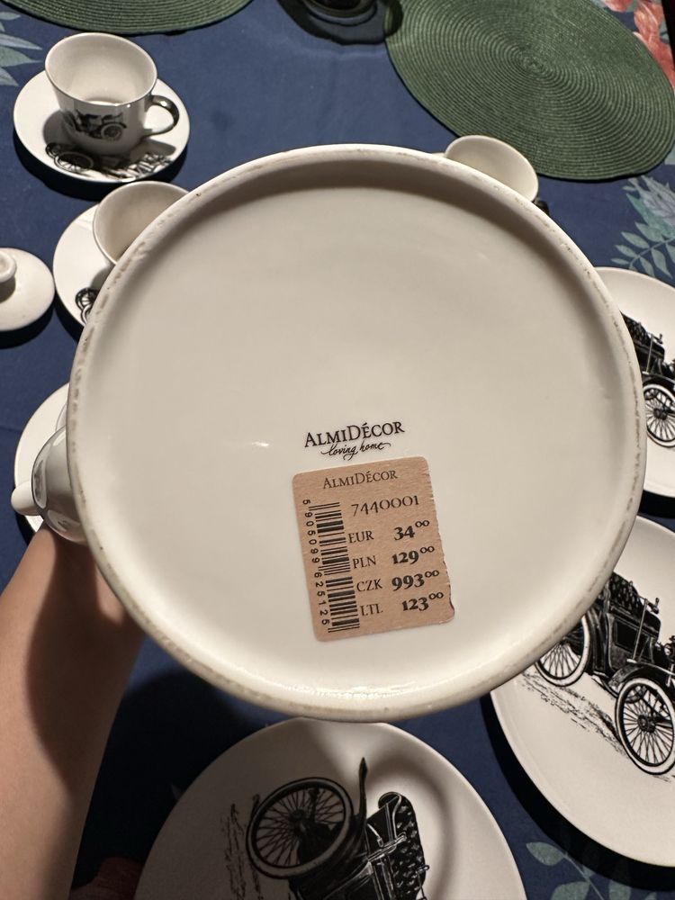 AlmiDecor zestaw dla 6 osób