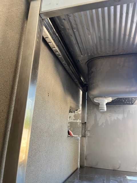 Lava Louça em Inox com armário