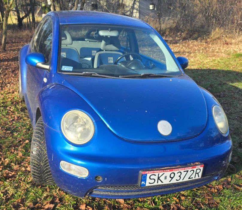 New Beetle VW Volkswagen 2.0 benzyna 2002r ZOBACZ