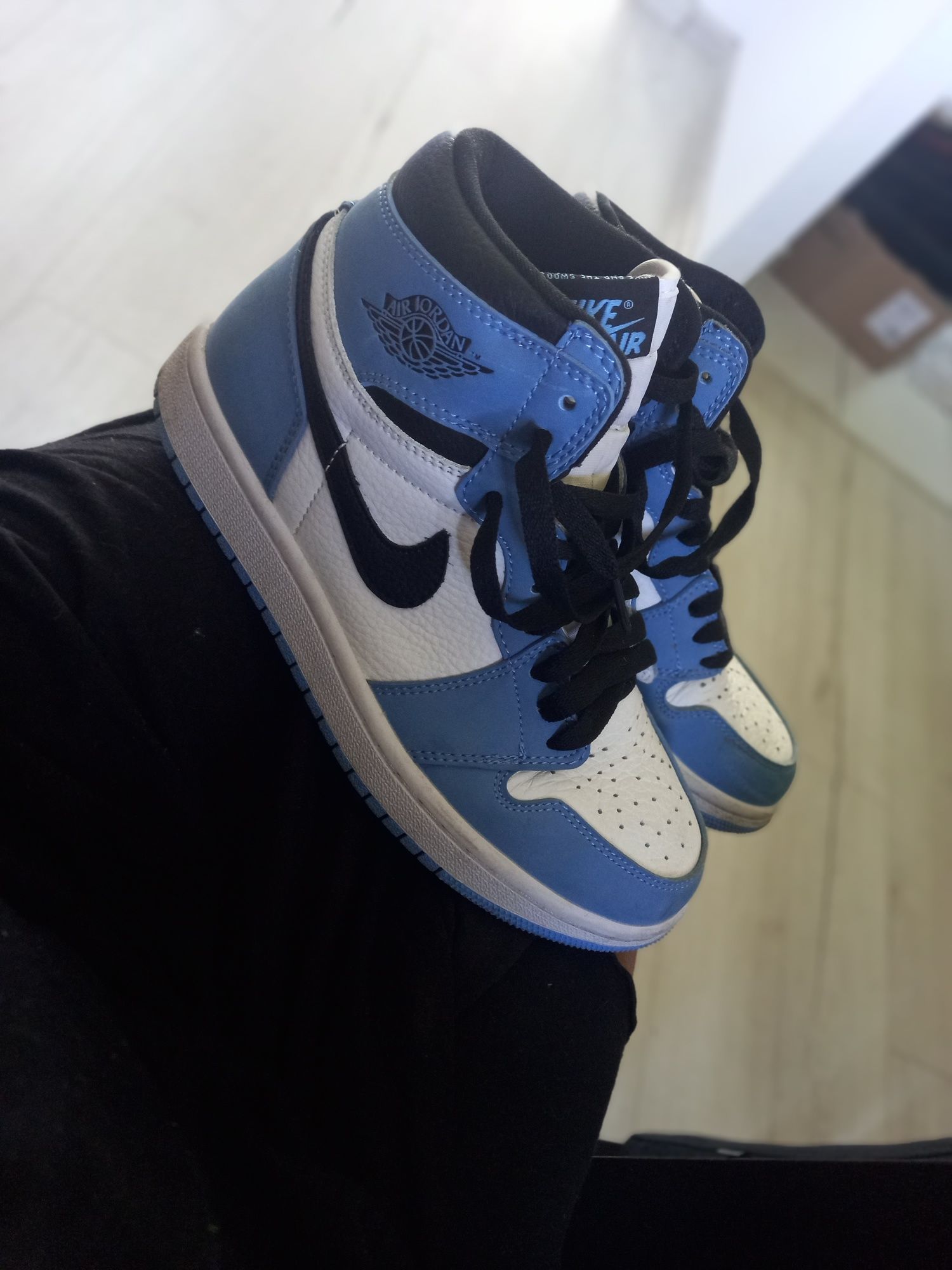 Nike Air Jordan 1 High Blue 36.5