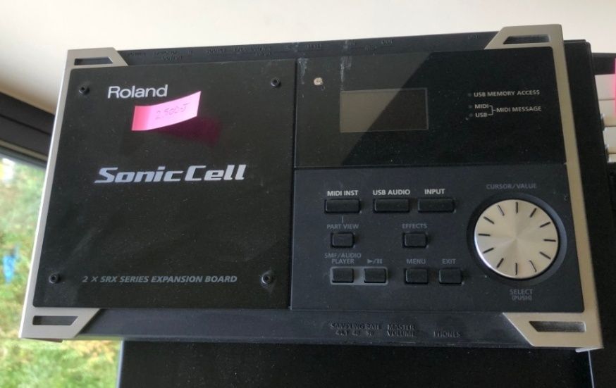 Roland Sonic Cell 2SRX - 128-głosowy Moduł Syntezatora z Kartami SRX