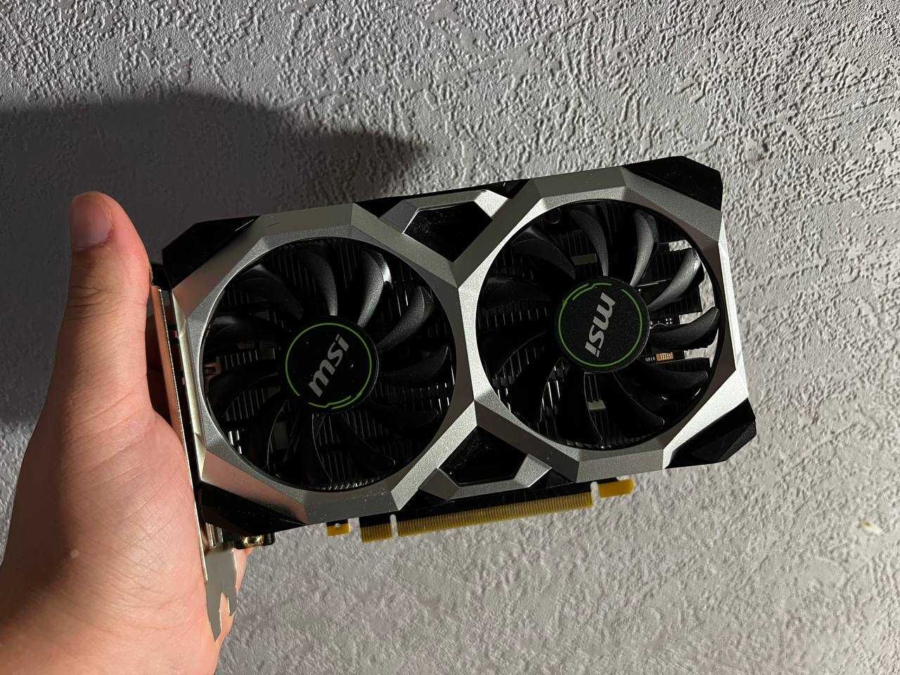 Відеокарта MSI GTX 1650 Ventus XS, 4GB, 128-bit