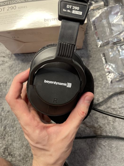 Beyerdynamic DT 290 MK II 250 ohms Professional. Германия! Наушники.