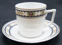 Stara porcelanowa filiżanka lata 30/40 Mokka