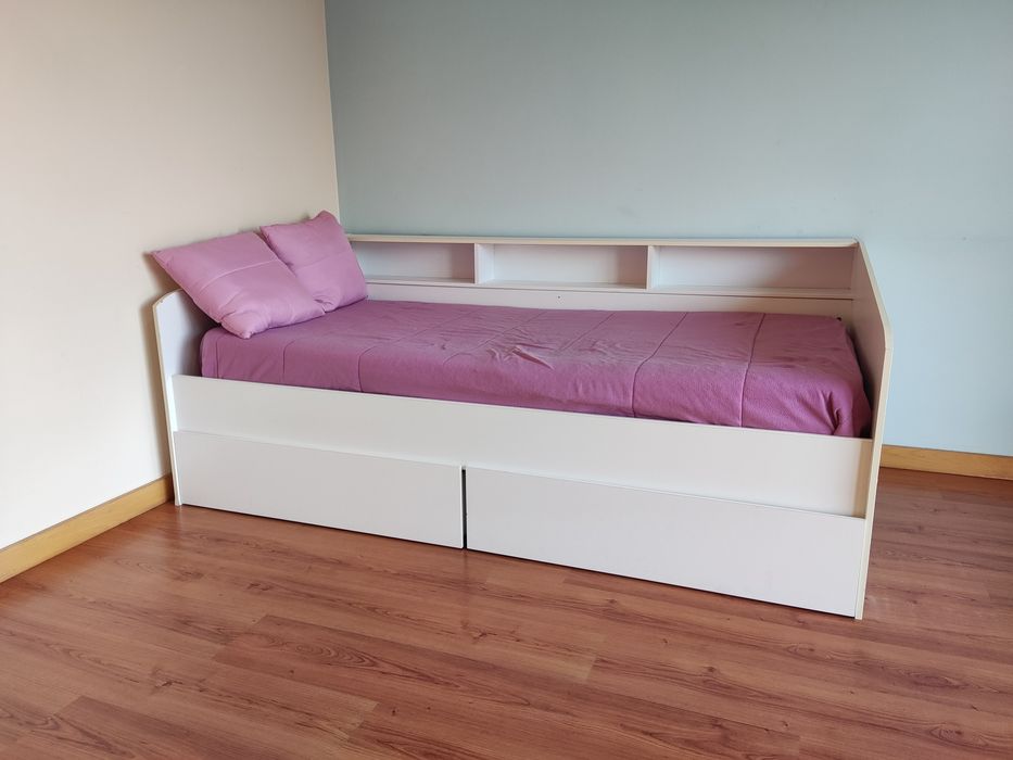 Cama Solteiro + Colchão