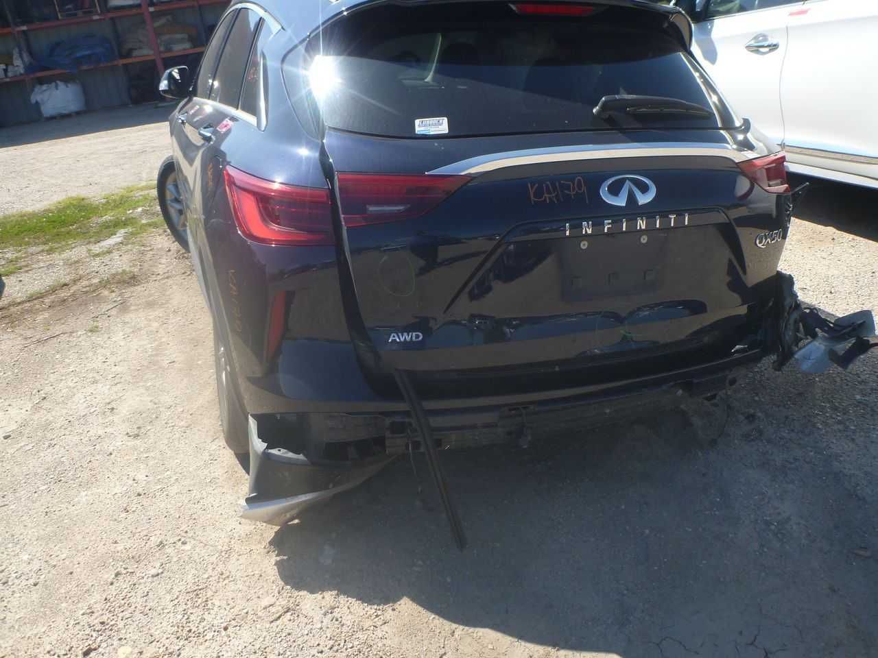 Інфініті QX50 / Infiniti QX50 США шрот б/у запчастини в наявності