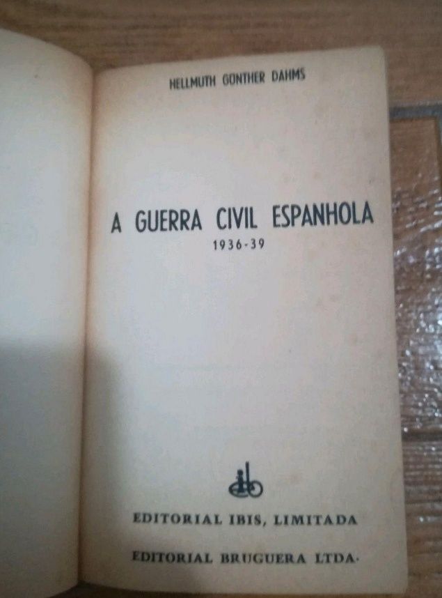 A Guerra de Espanha e  A Guerra Civil Espanhola