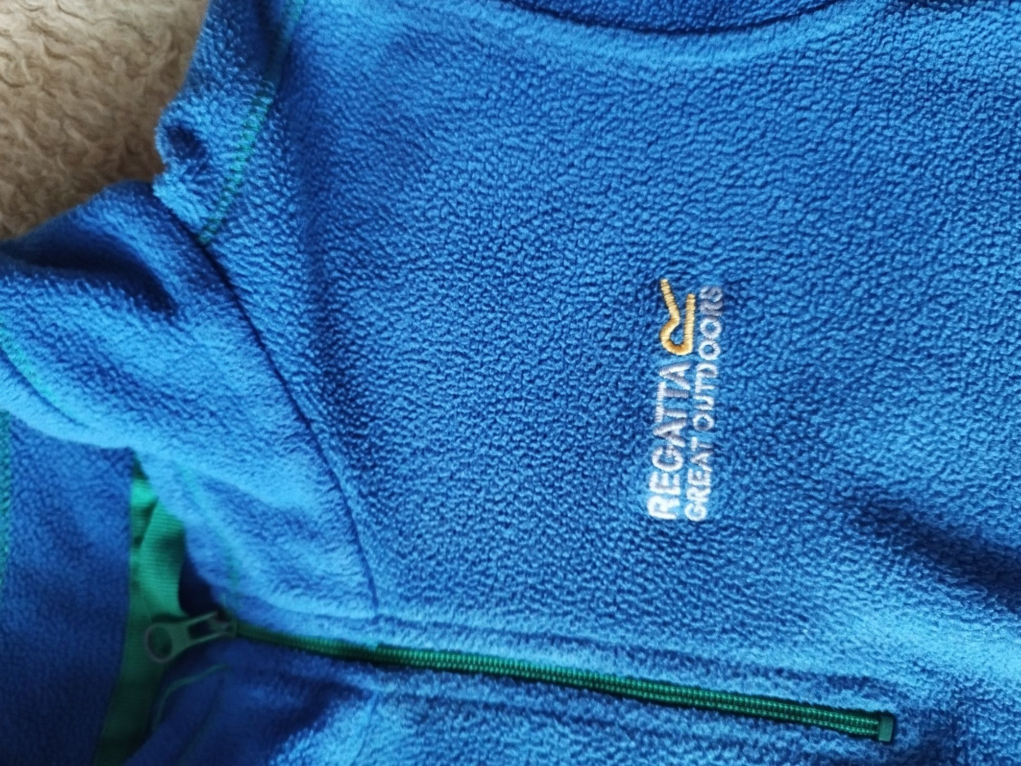 Bluza polarowa Regata r. 128