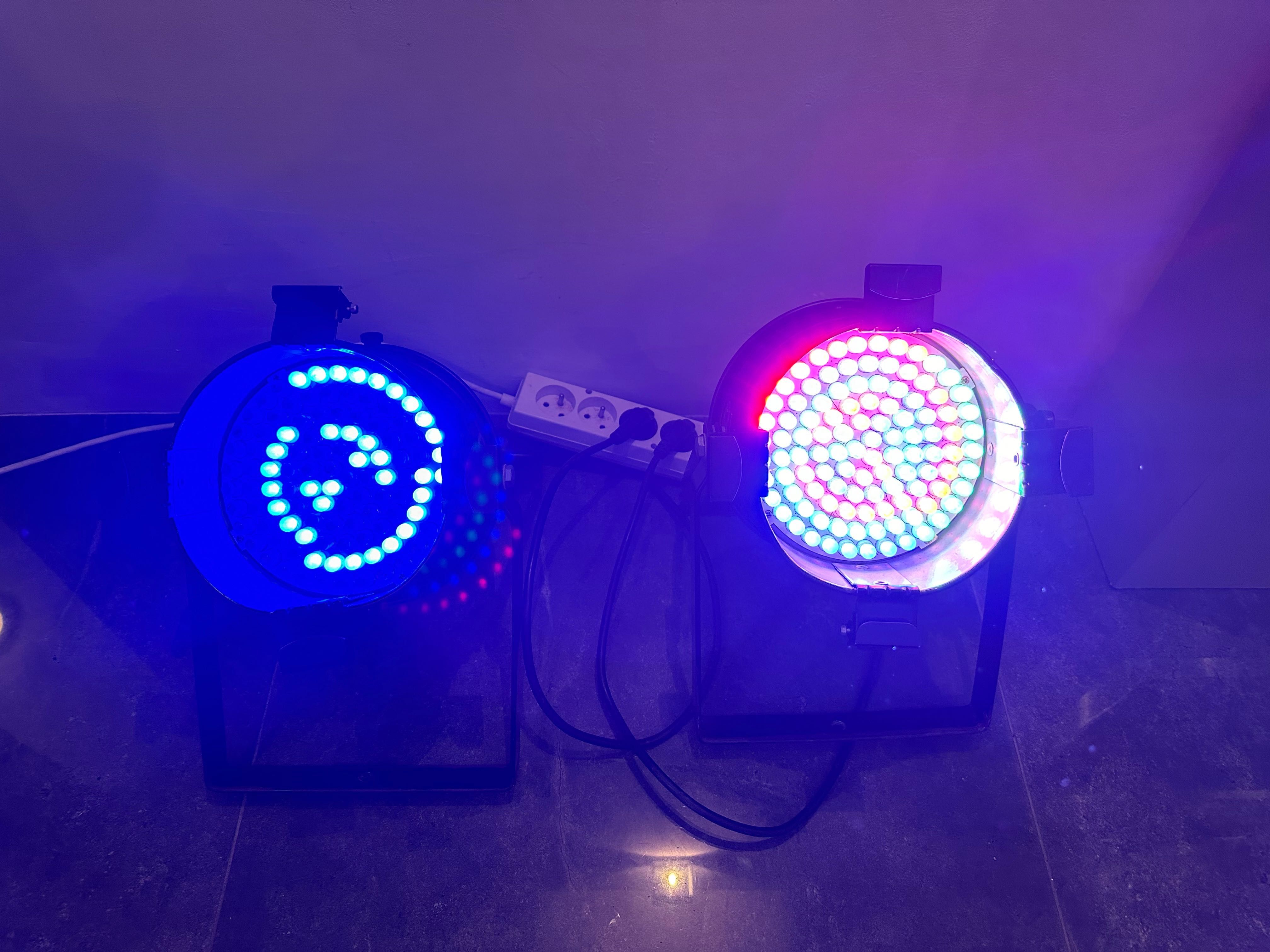 lampy estradowe DJ lightmaxx ledpar56