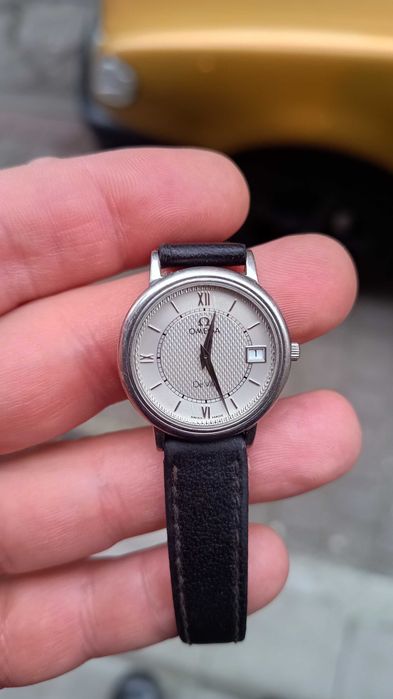 Sprzedam zegarek Omega De Ville-quartz-damski