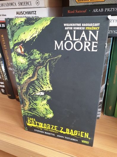 Saga o Potworze z Bagien, Autor: Alan Moore