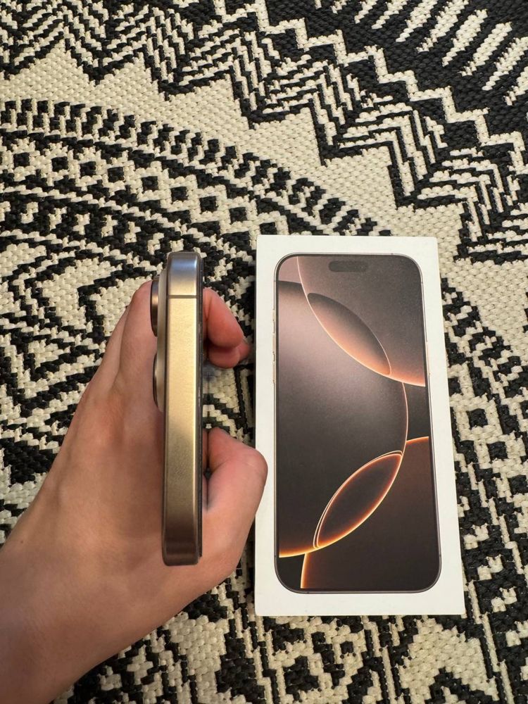 Iphone 16 pro max