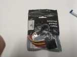 Złącze Sata 15-pin męski>2xSata 15-pin żeński 15cm.
