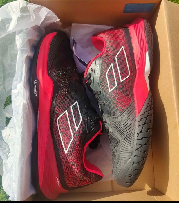 Sapatilhas Babolat Jet Mach III para ténis novos