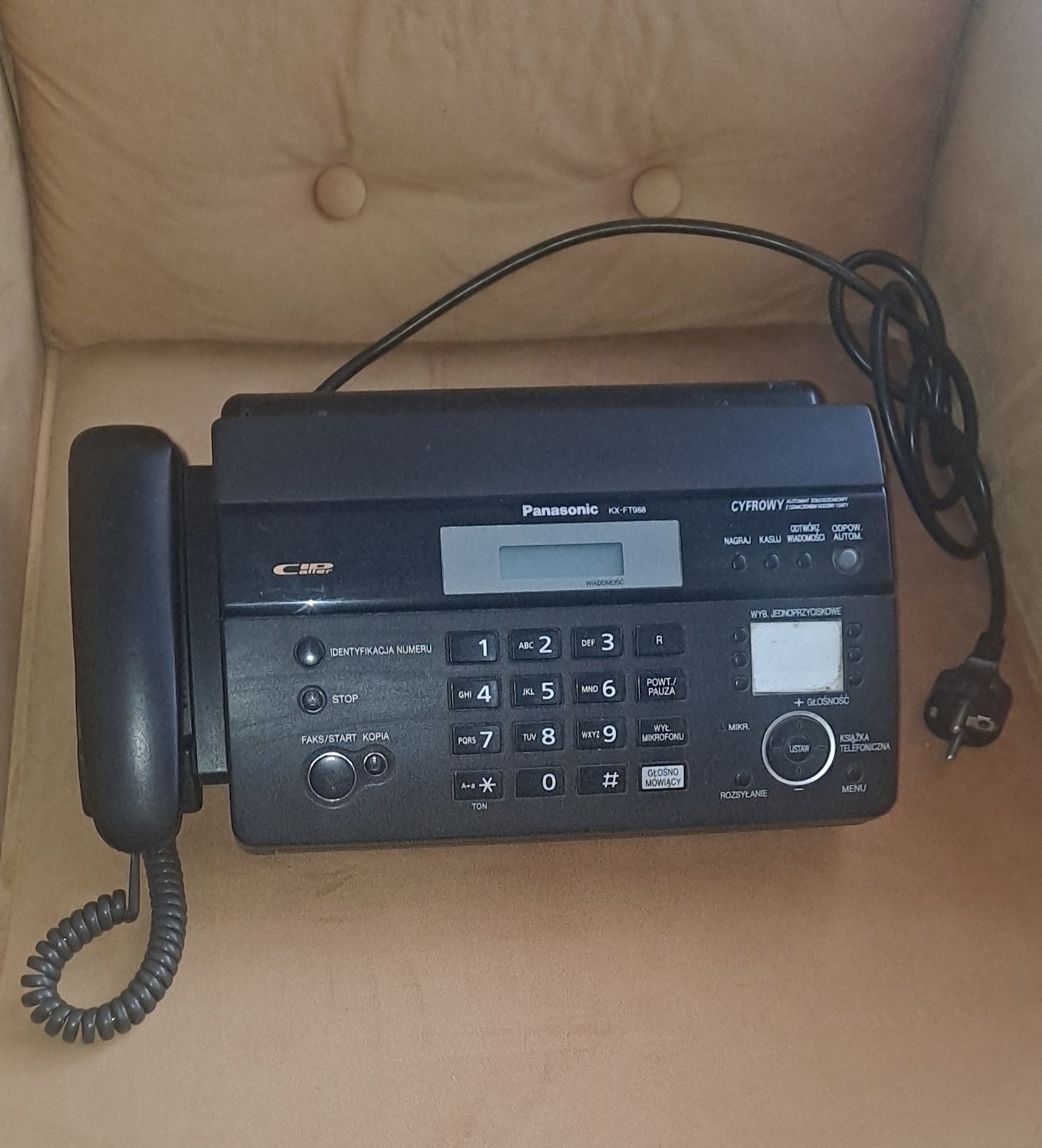 Telefon Panasonic KX-FT988