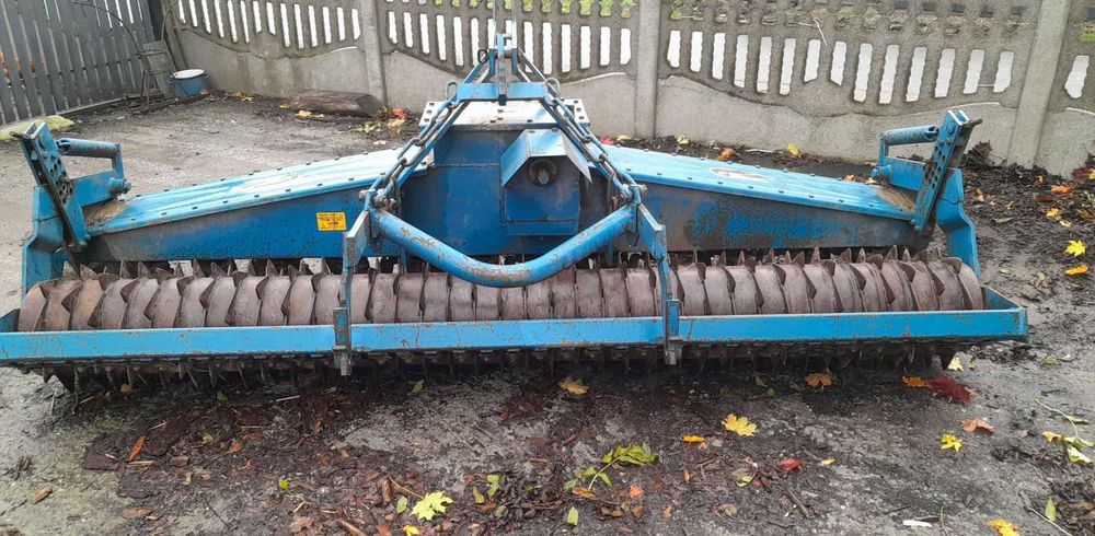 Brona aktywna rabewerk rabe werk 3 m transport do 150 km w cenie.