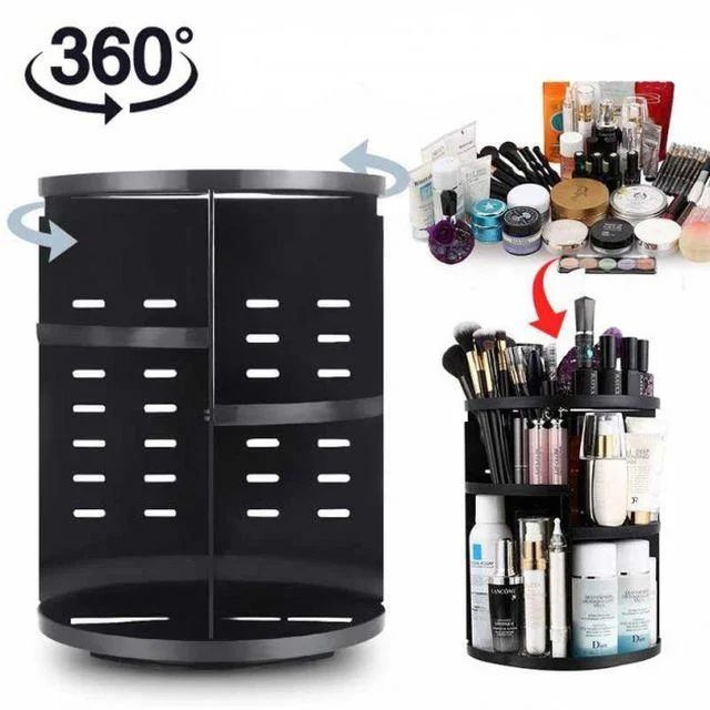 Органайзер для косметики вращающийся 360° Rotation Cosmetic Organizer