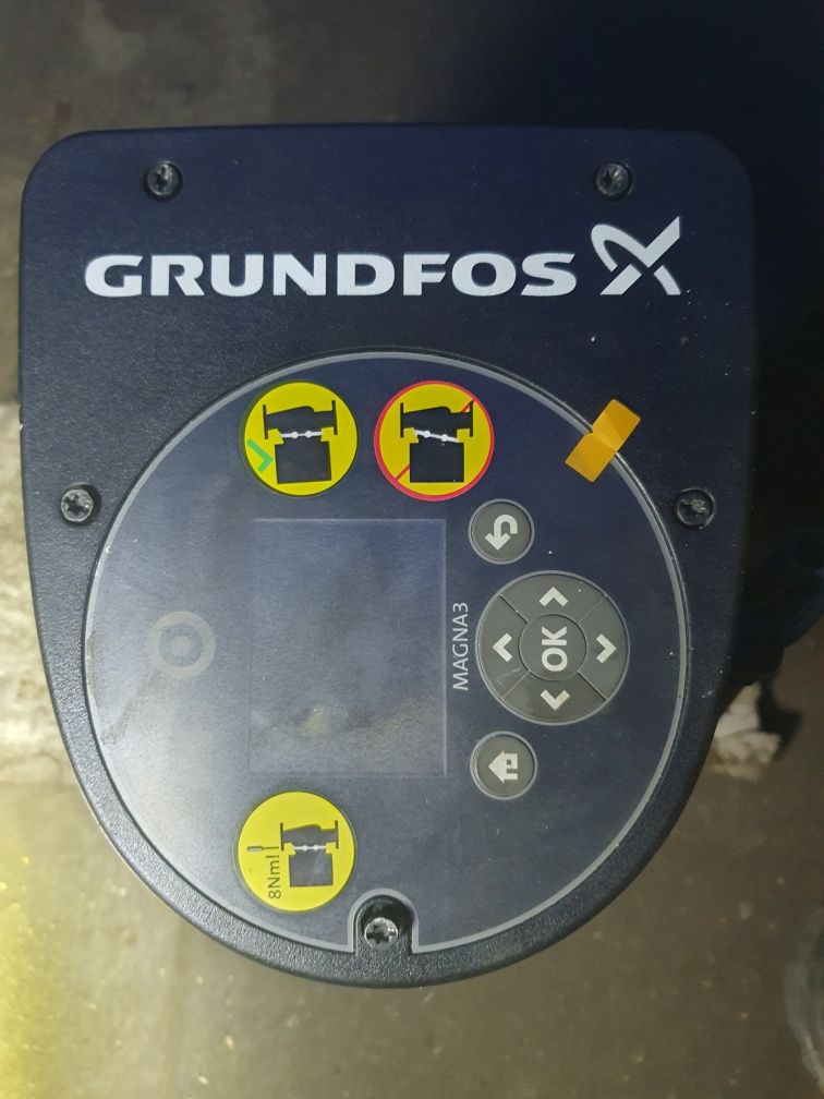 Pompa grundfos Magna 3 25-100