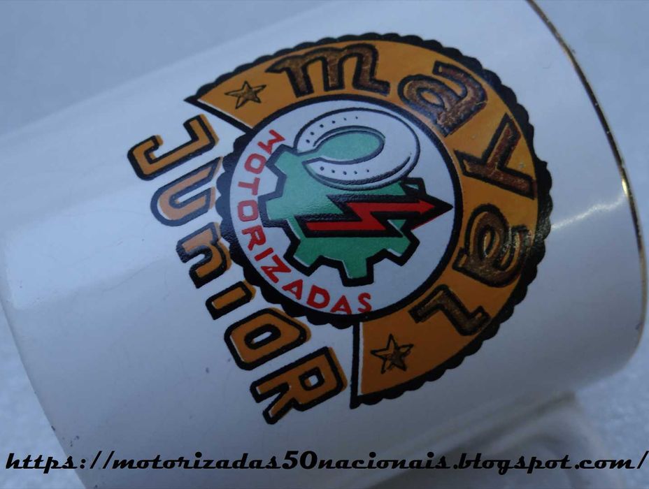 Conjunto de Artigos de Colecionador Mayal e CNP Motorizadas Nacionais