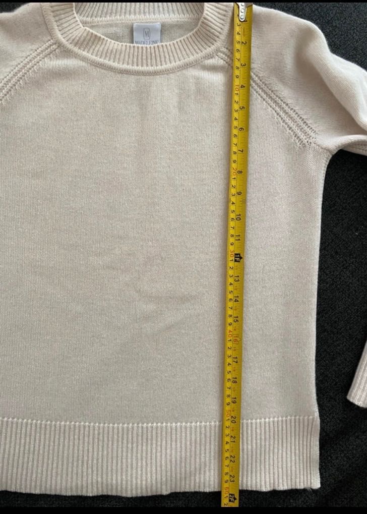 Madeleine r. M/L kaszmir sezane style jak arket other sty