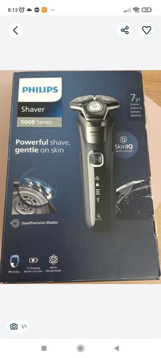 Golarka męska firmy Philips